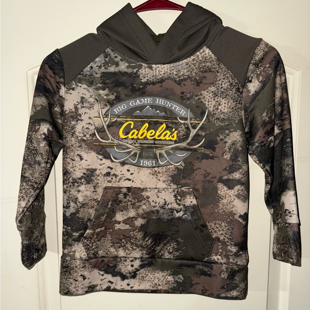 Cabela's Kids Big Game Hunter Camouflage Hoodie